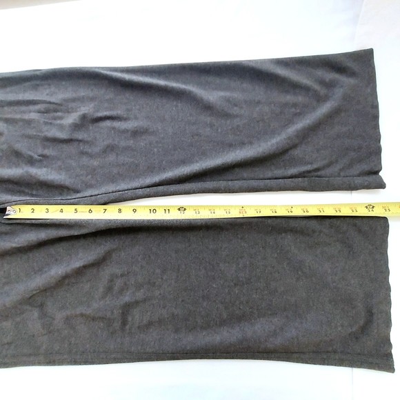 St. John Women's Gray Stretch Straight Leg Career Trousers, Sz 14 - Picture 8 of 9